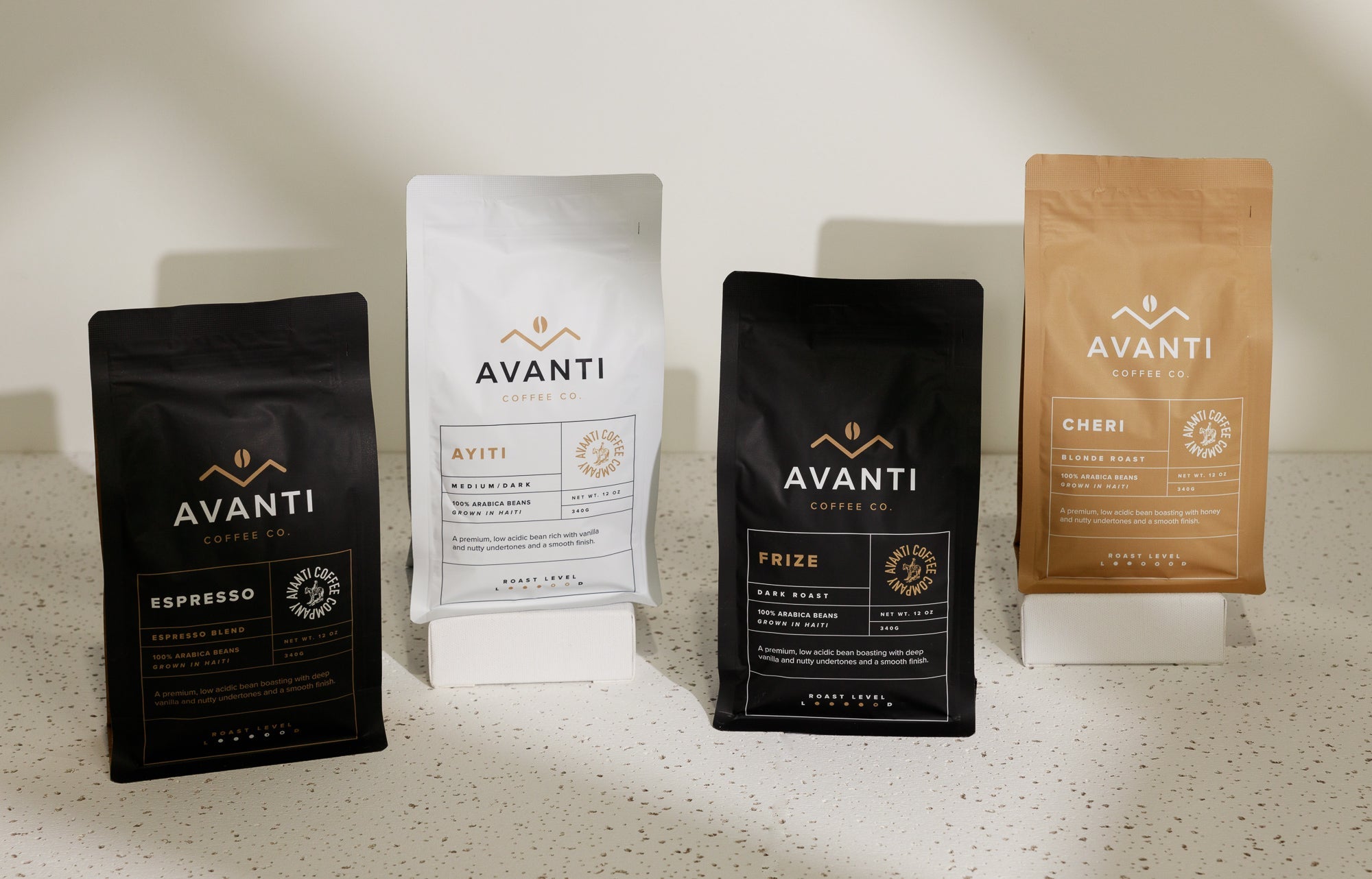 Avanti Coffee Ultimate Coffee Lover Gift Set