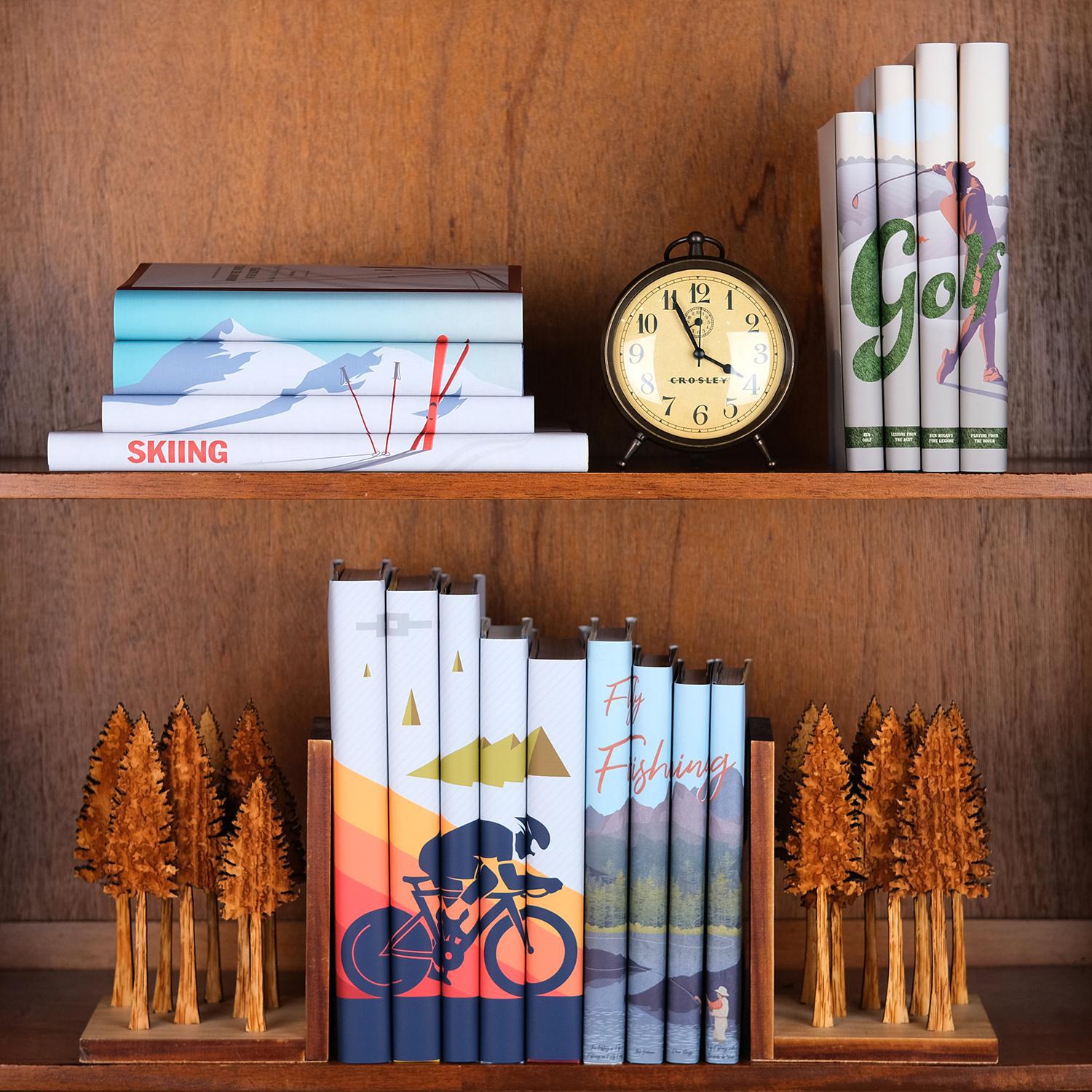 Golf Club Book Set