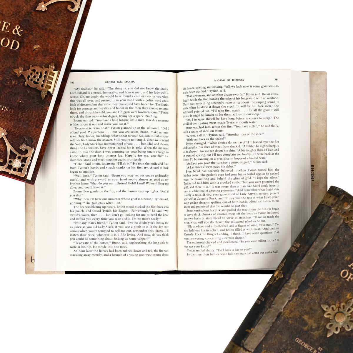 Game of Thrones by George R.R. Martin Armor Book Set