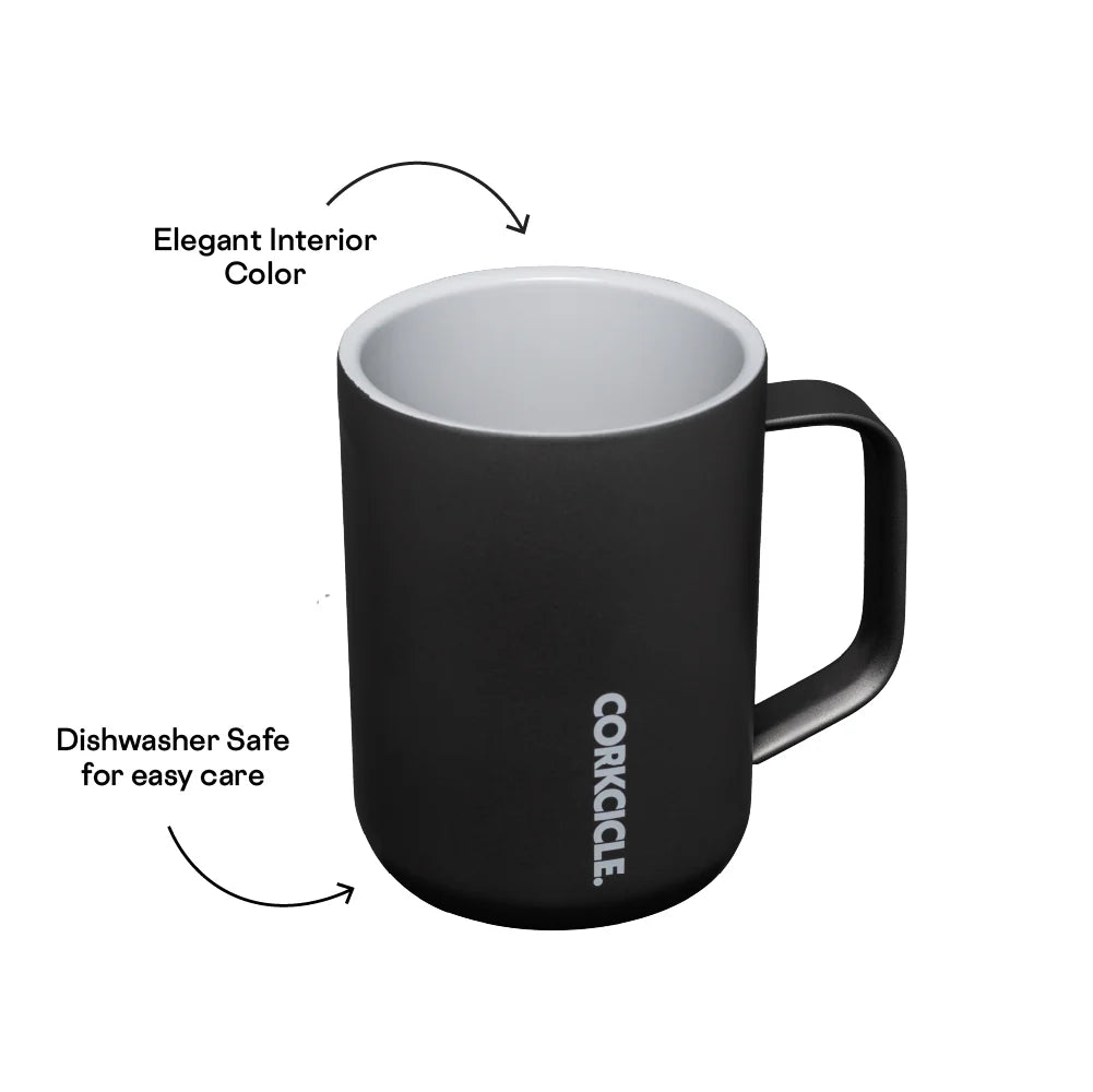 Pure Taste Insulated Mug - Slate