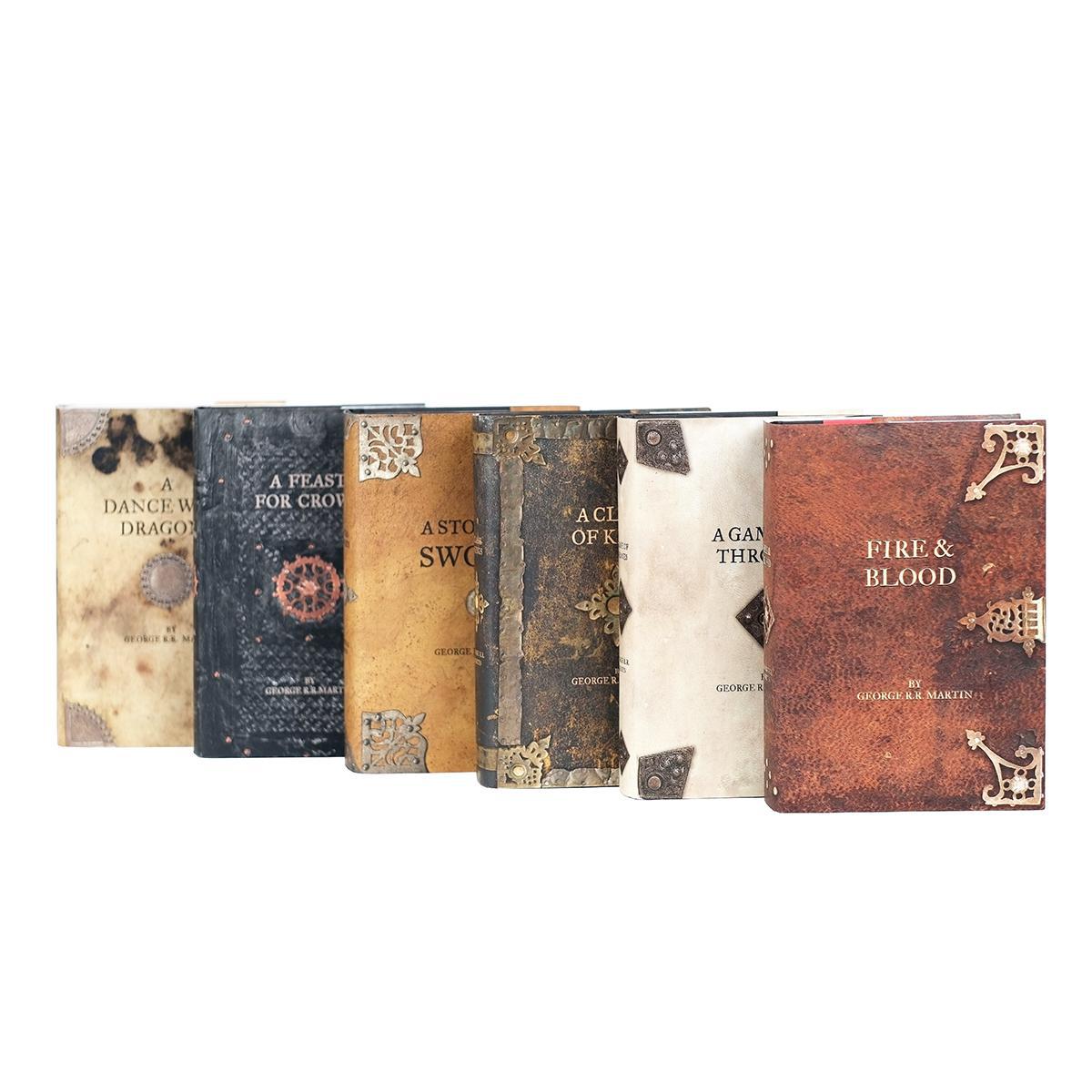Game of Thrones by George R.R. Martin Armor Book Set