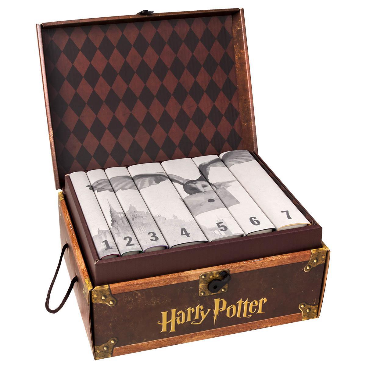 Harry Potter by J.K. Rowling Hogwarts Book Set