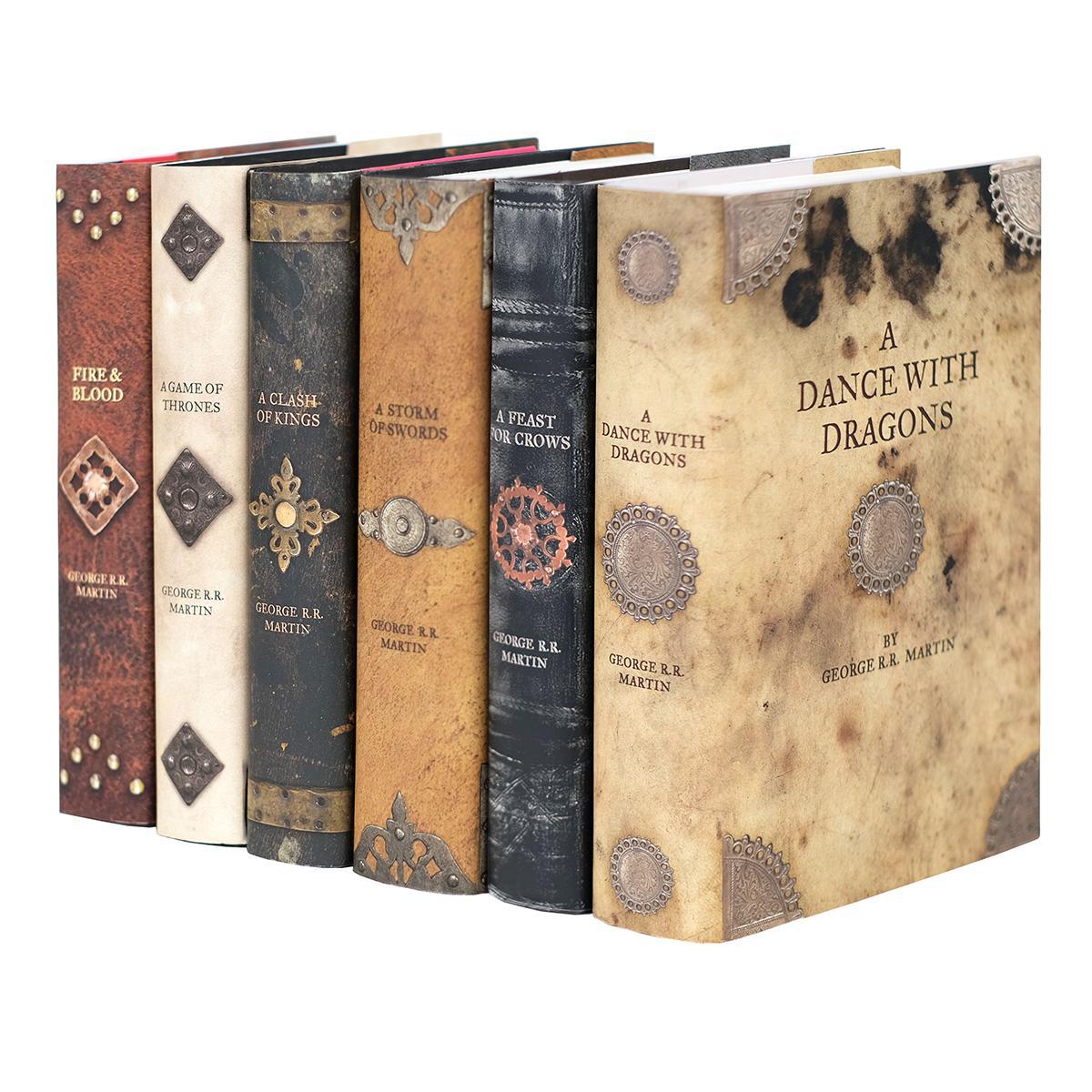 Game of Thrones by George R.R. Martin Armor Book Set
