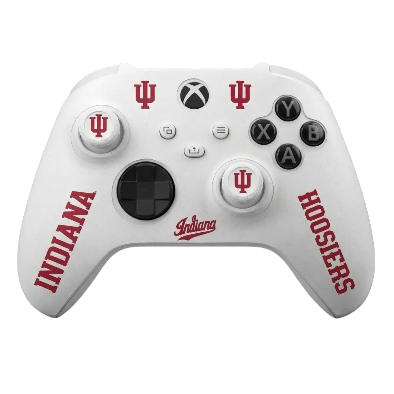 Indiana Hoosiers Xbox Varsity Gripz Controller Wrap
