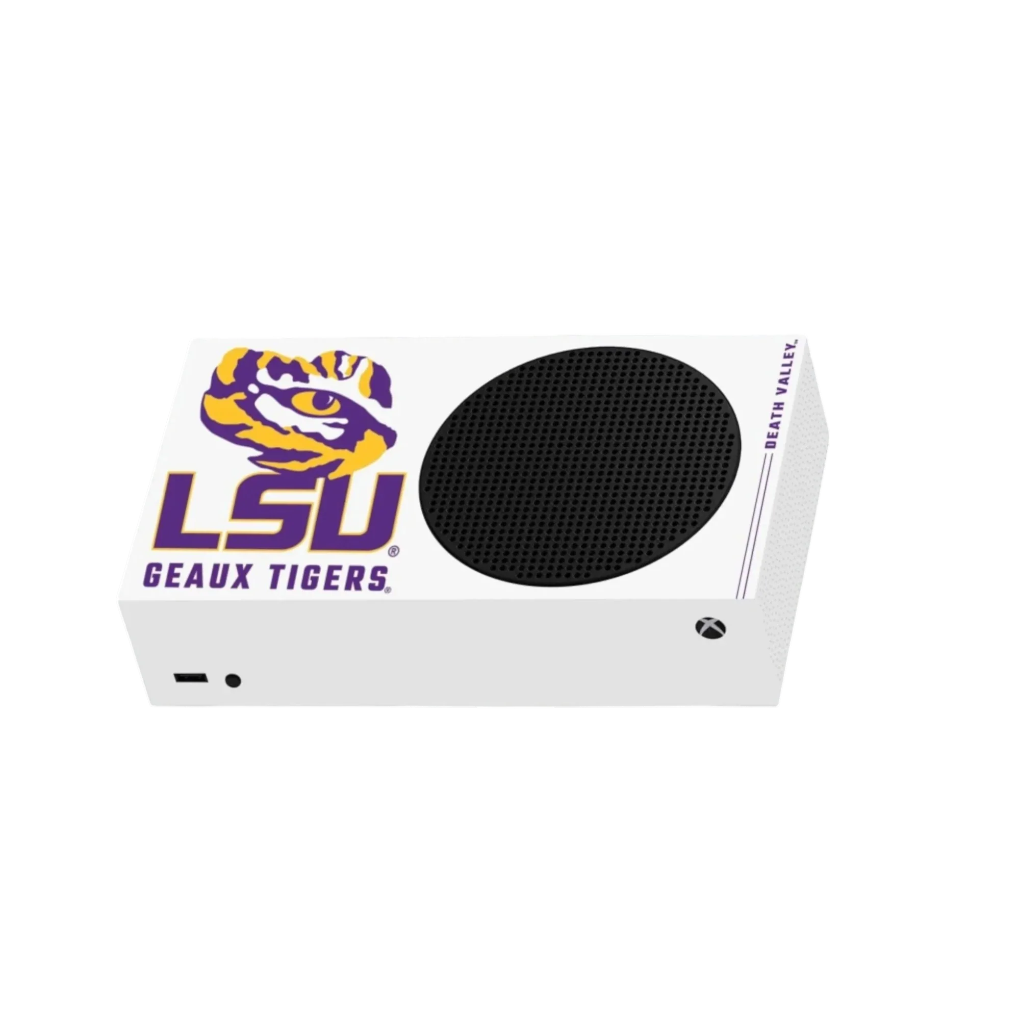 LSU Xbox X/S Varsity Wrapz Console Wrap