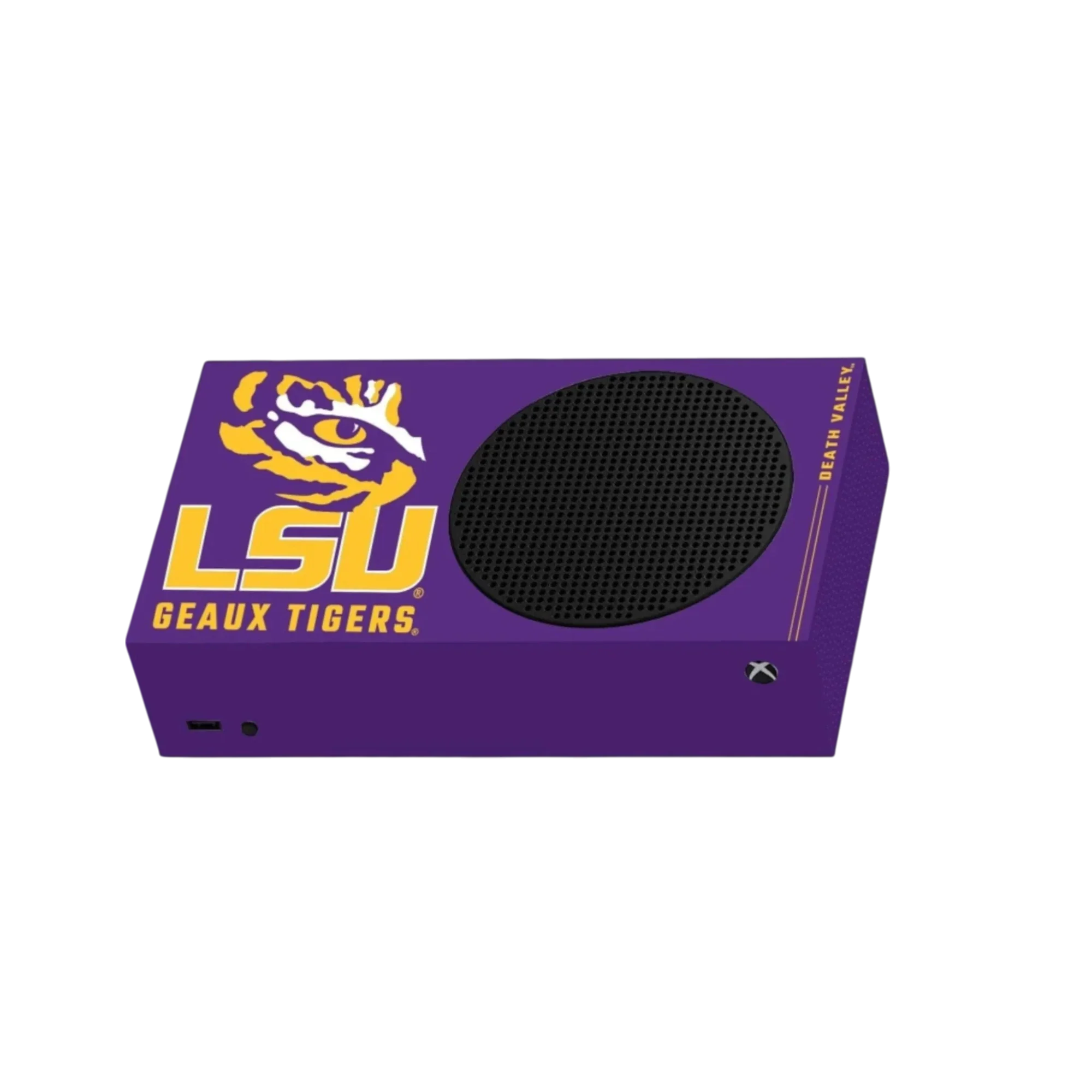 LSU Xbox X/S Varsity Wrapz Console Wrap