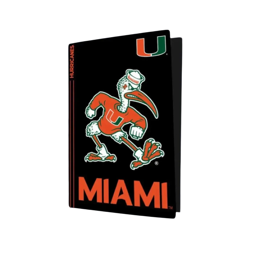 Miami Hurricanes PS5 Varsity Wrapz Console Wrap
