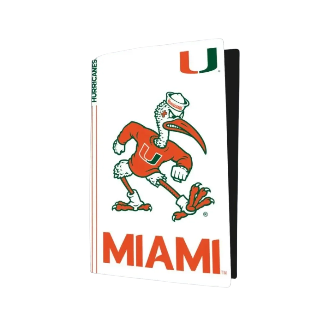 Miami Hurricanes PS5 Varsity Wrapz Console Wrap