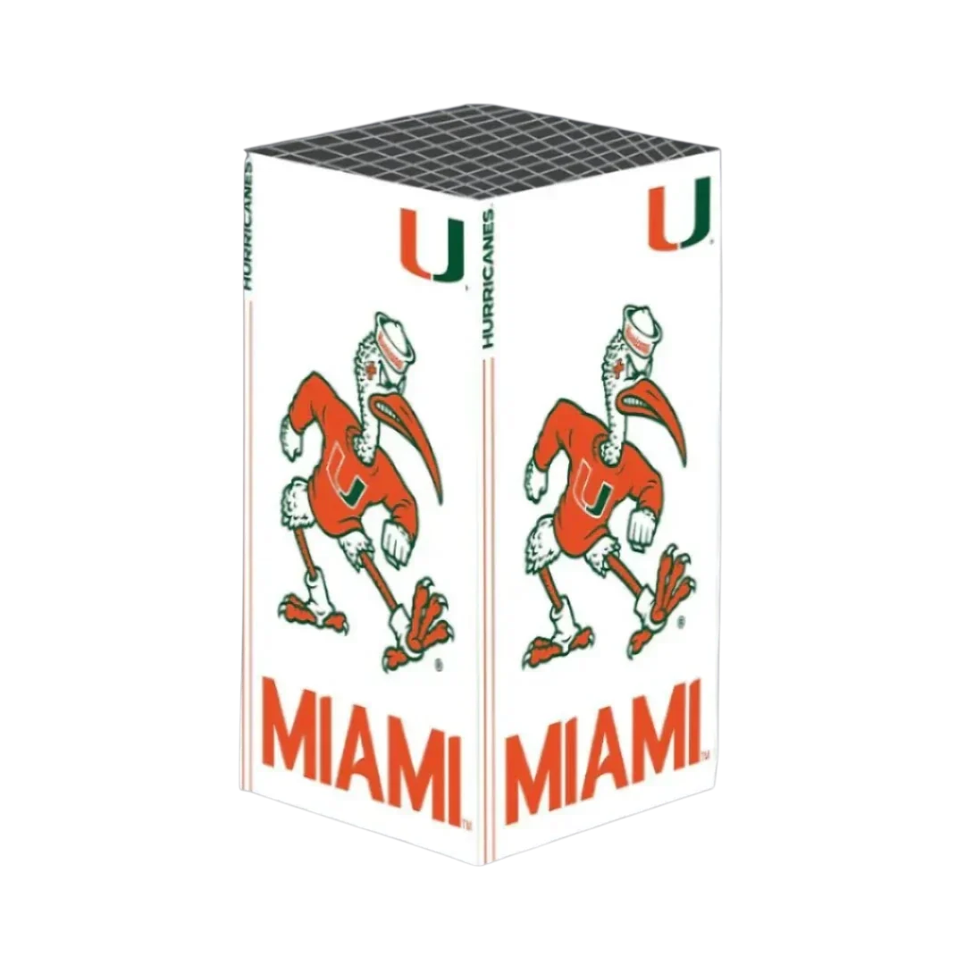 Miami Hurricanes Xbox X/S Varsity Wrapz Console Wrap