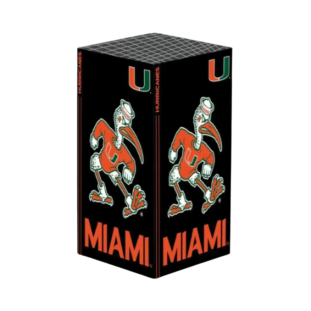 Miami Hurricanes Xbox X/S Varsity Wrapz Console Wrap