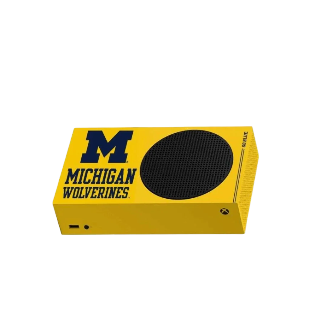 Michigan Wolverines Xbox X/S Varsity Wrapz Console Wrap