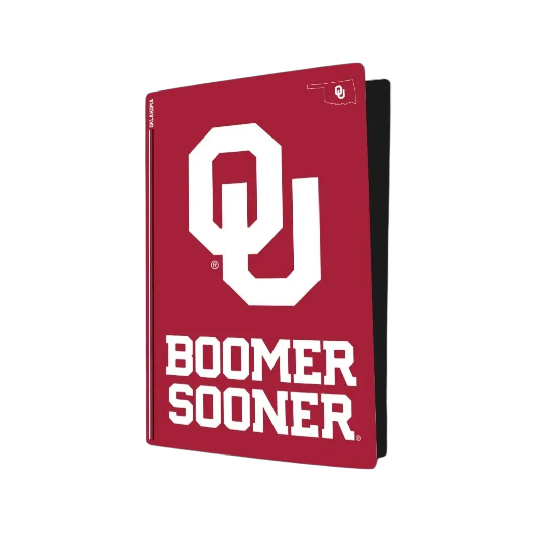 Oklahoma Sooners PS5 Varsity Wrapz Console Wrap