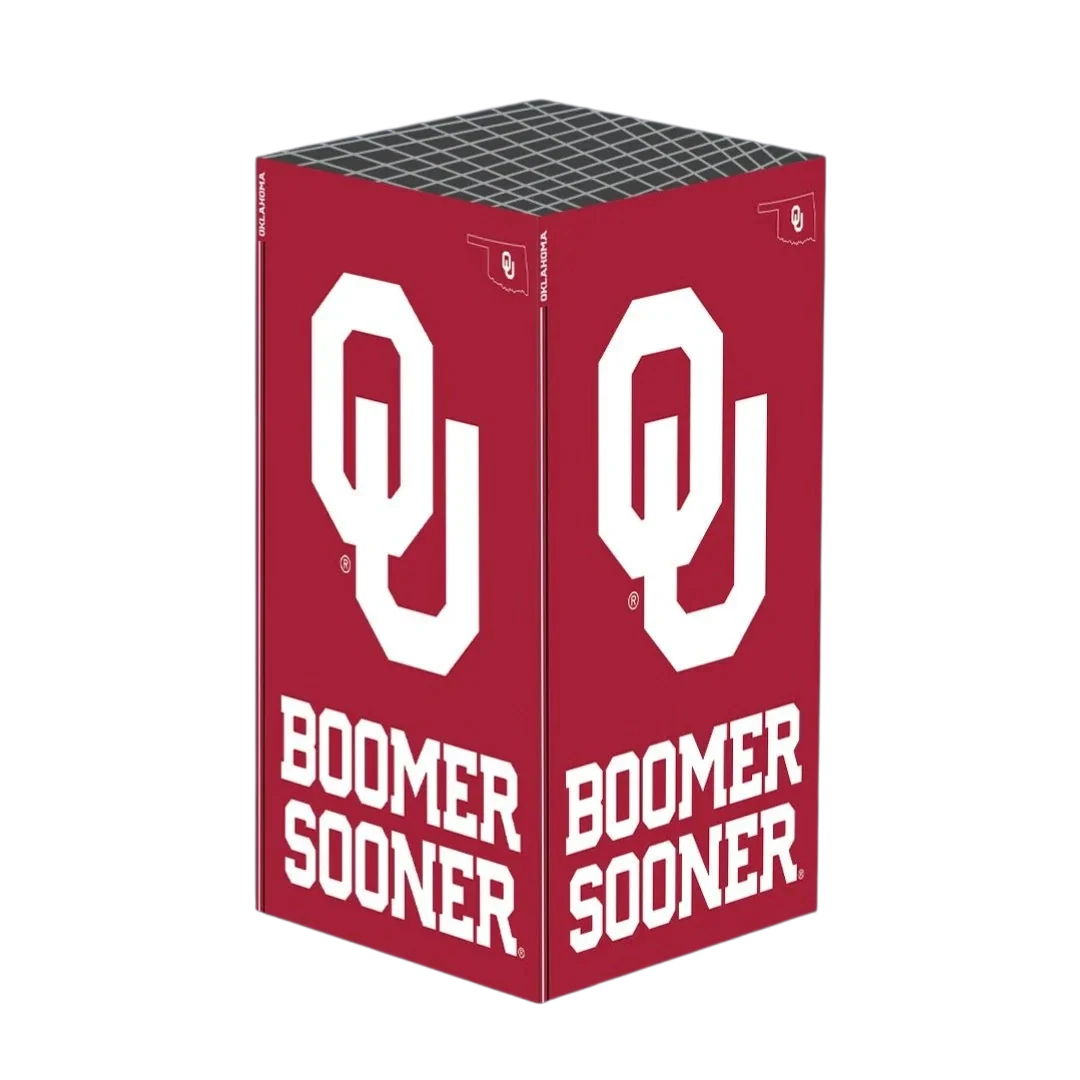 Oklahoma Sooners Xbox X/S Varsity Wrapz Console Wrap