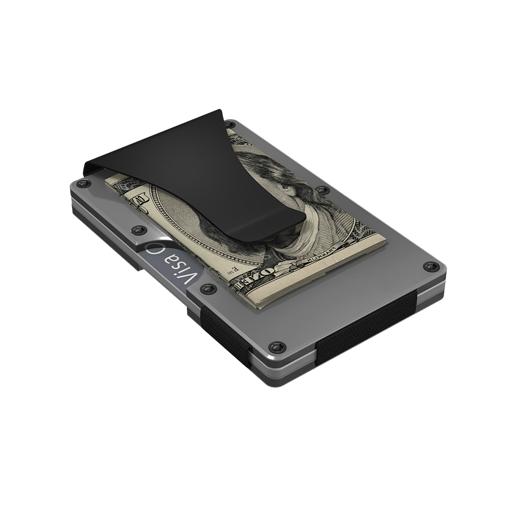 GRID Titanium Wallet