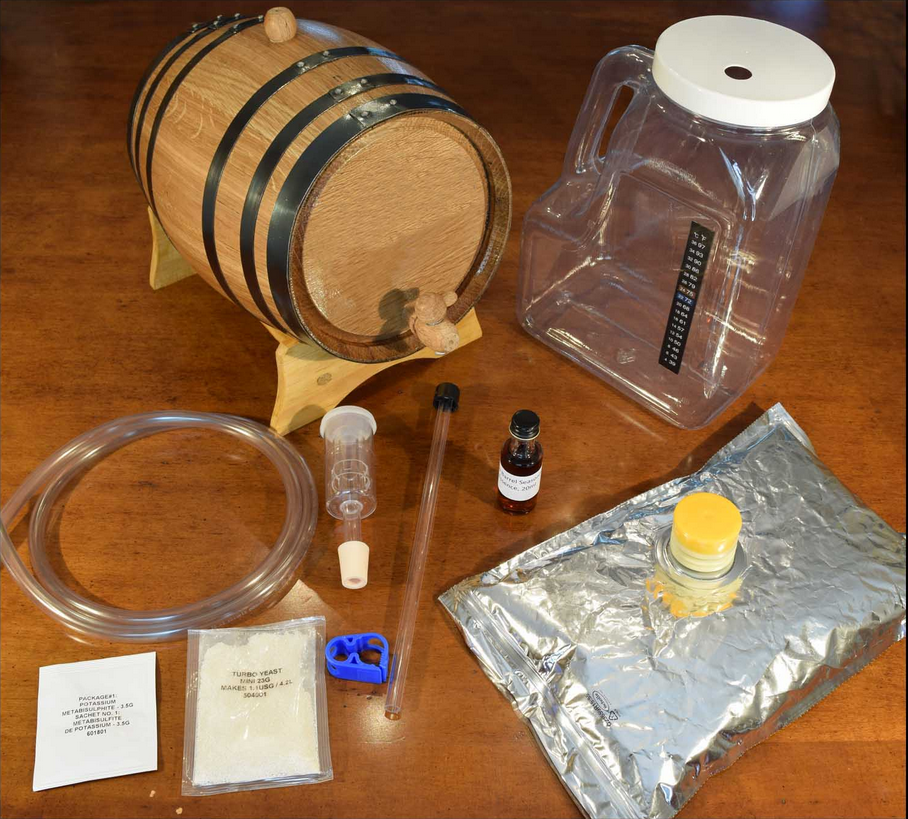 Barrel XL™ Barrel Aged Cabernet Wine Making Kit