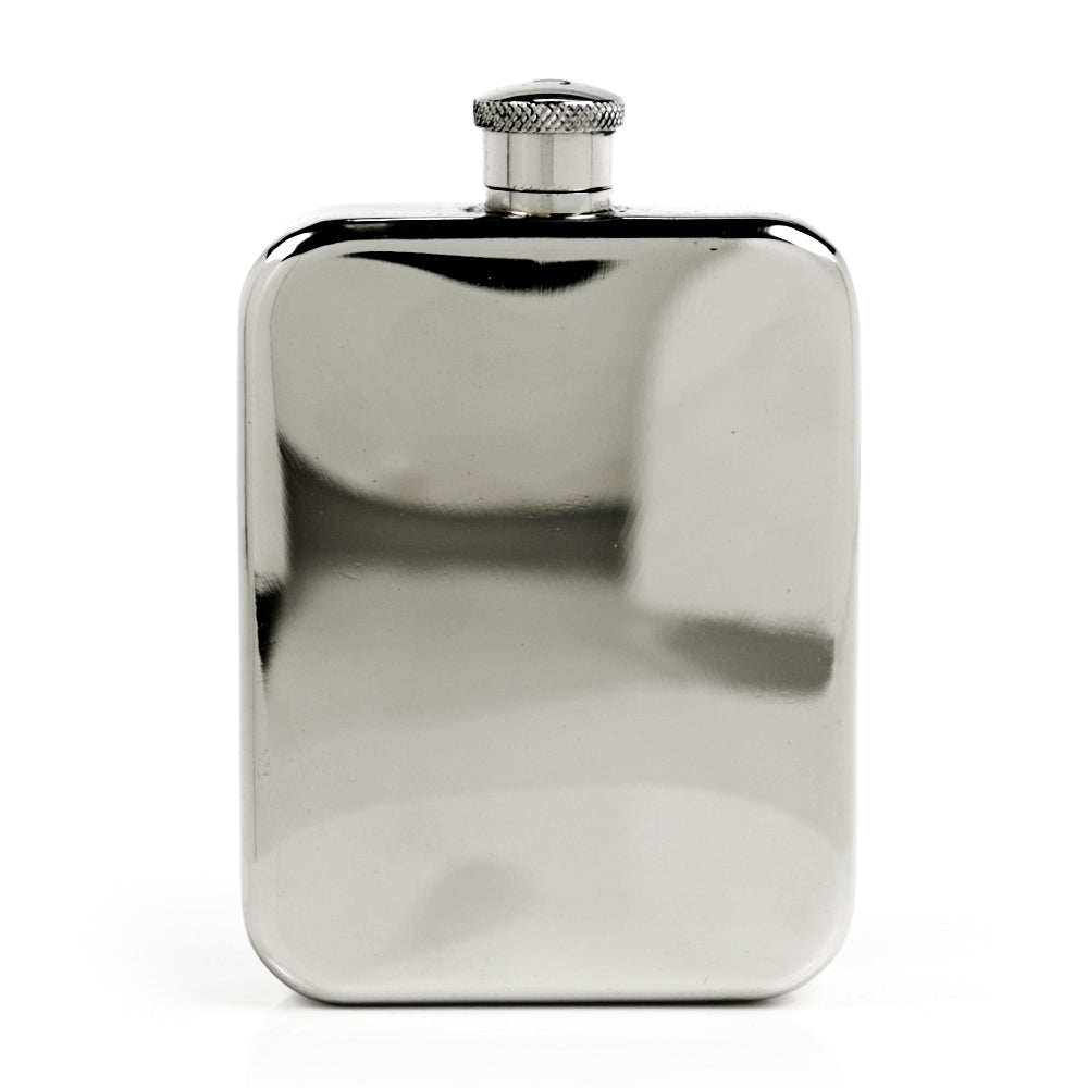 Explorer Pewter Flask