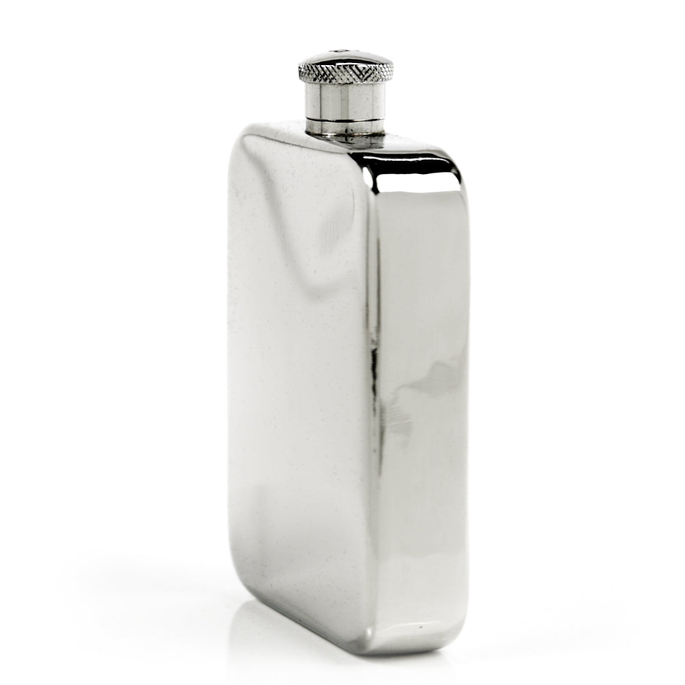 Explorer Pewter Flask
