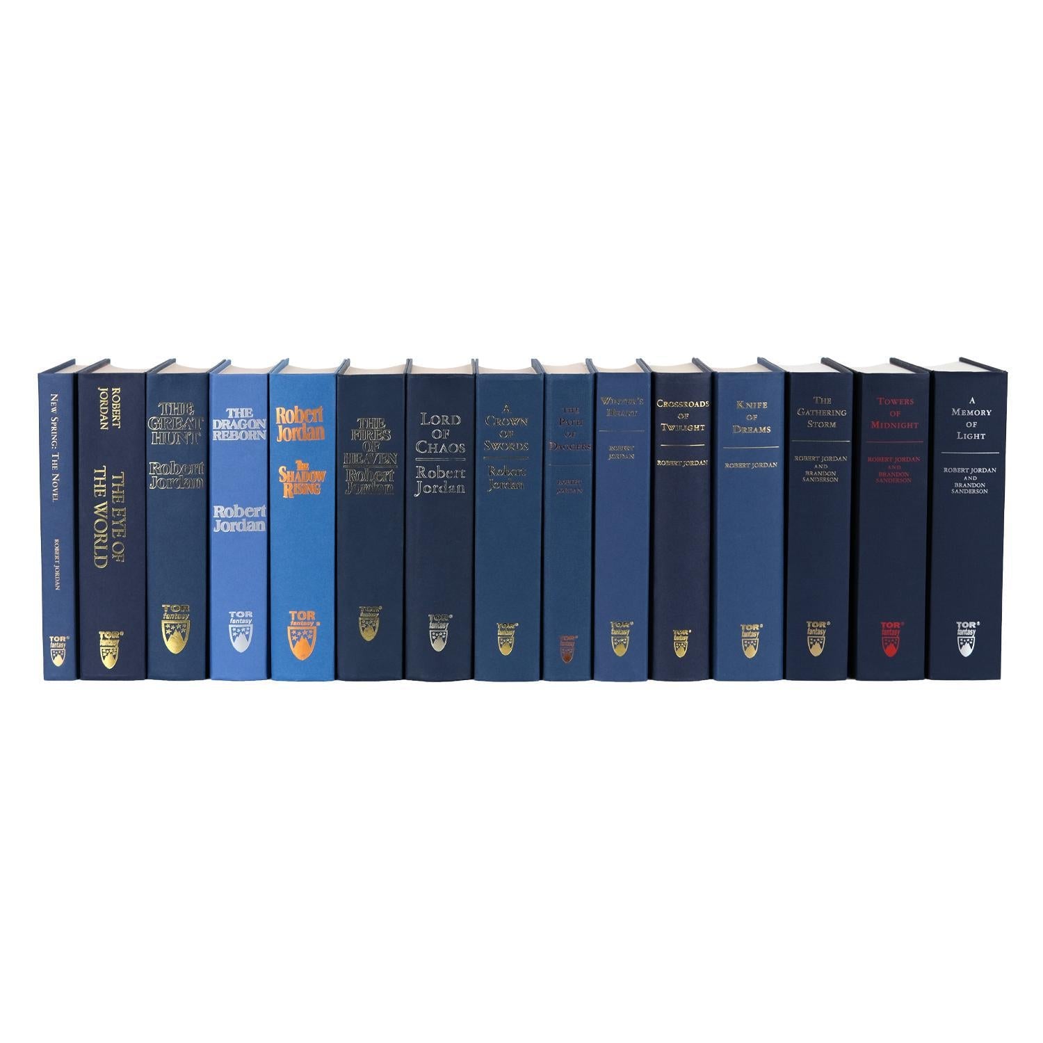 The Wheel of Time by Robert Jordan and Brandon Sanderson Book Set