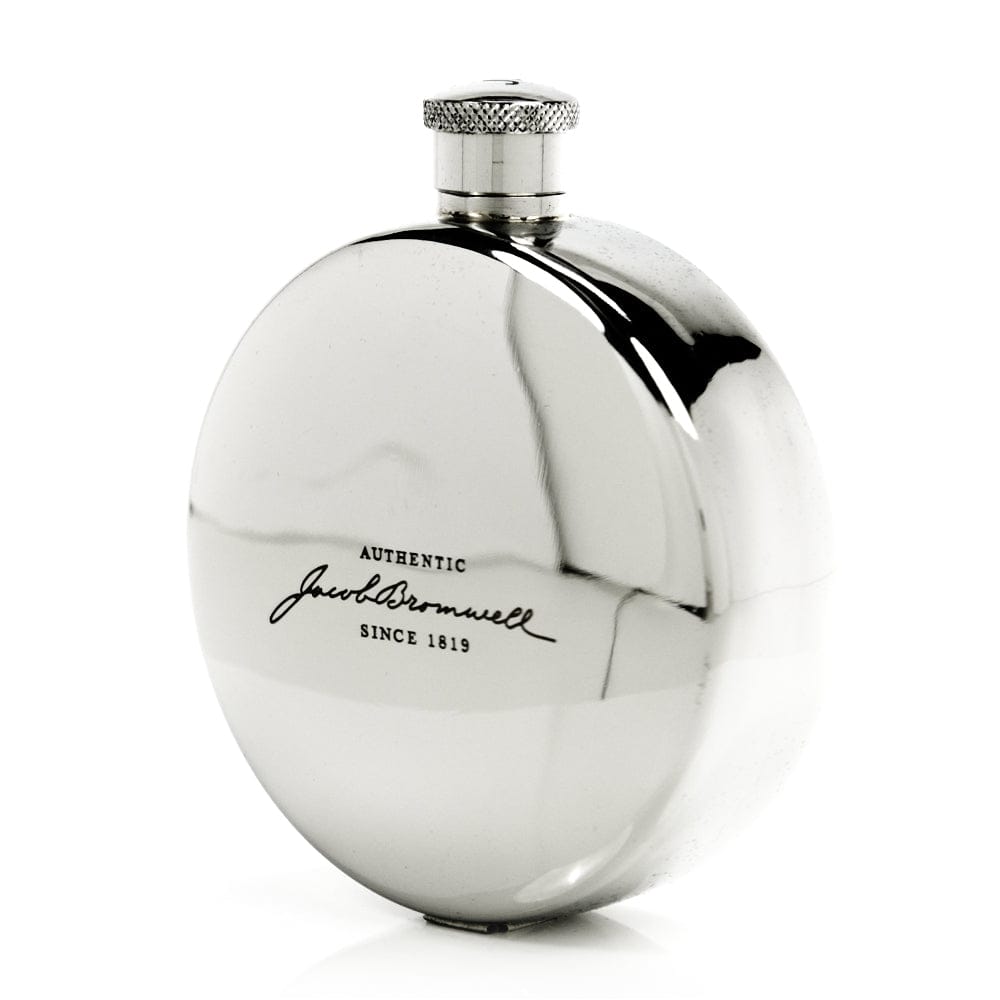 Rover Pewter Flask