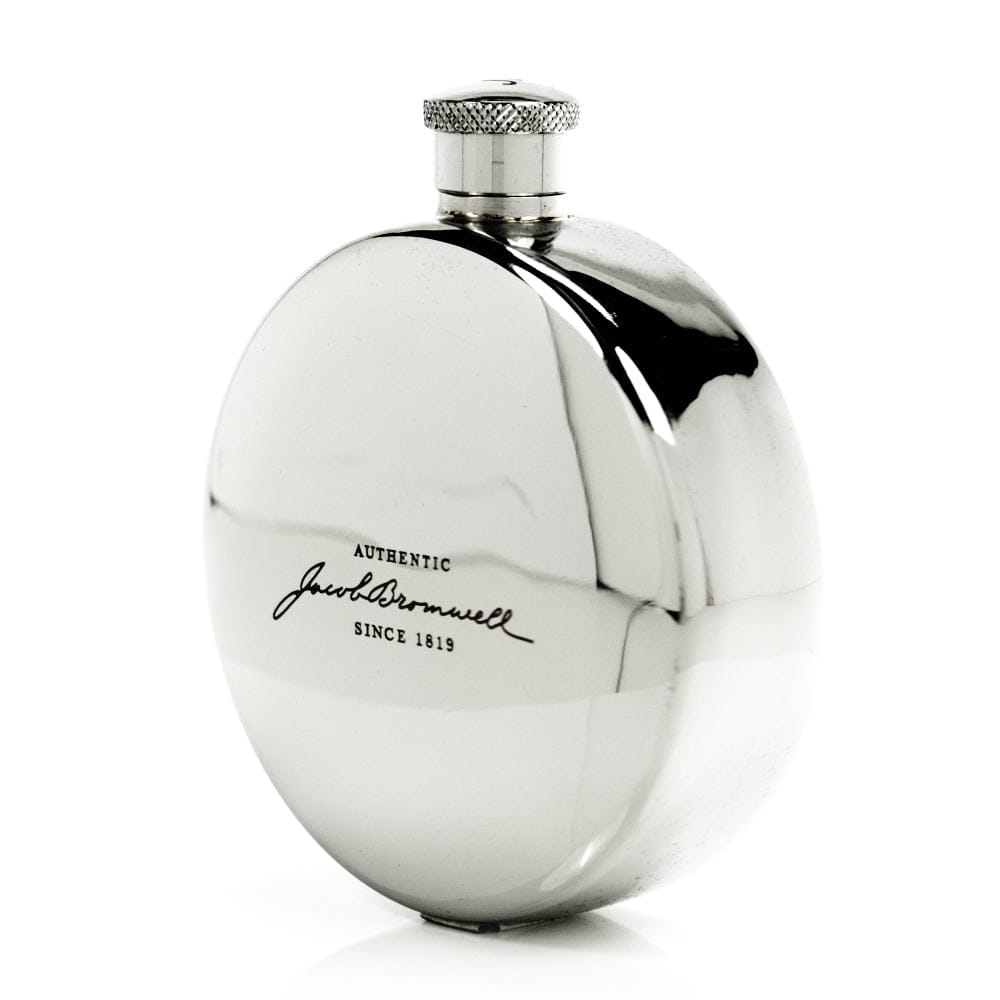 Rover Pewter Flask