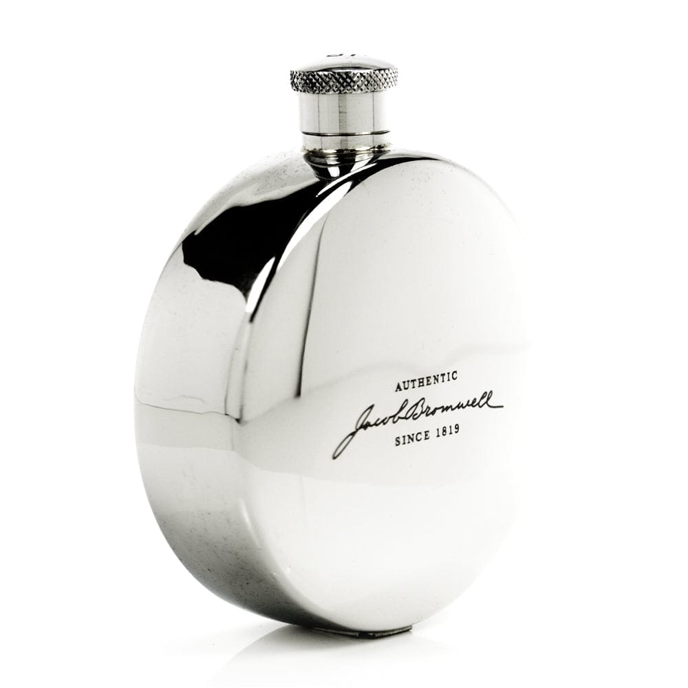 Rover Pewter Flask