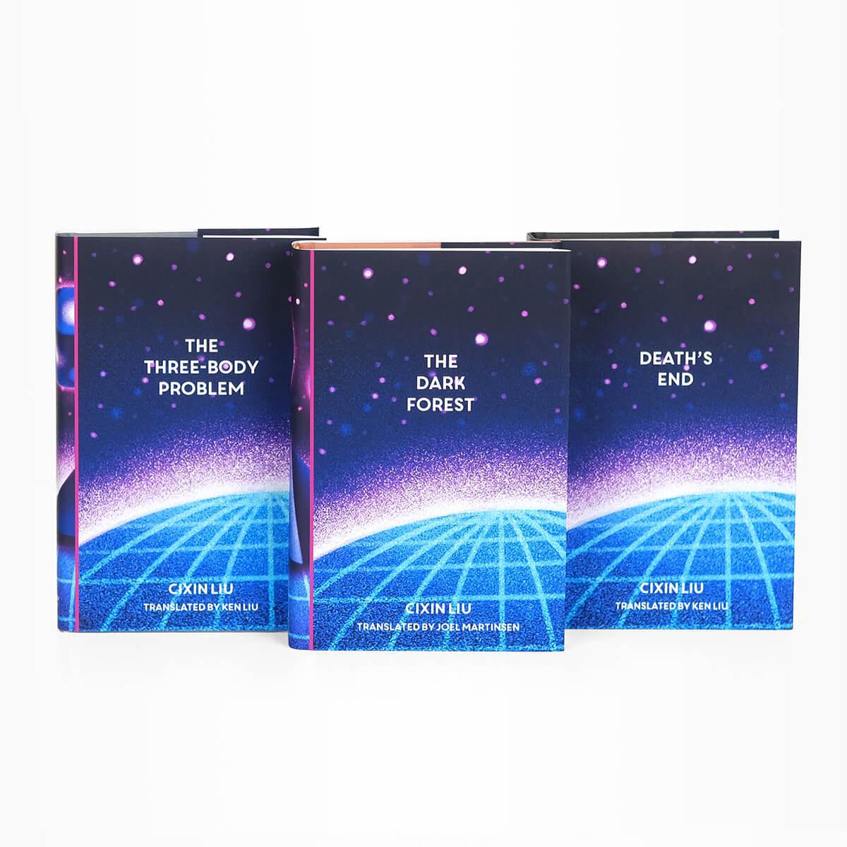 The Three-Body Problem by Cixin Liu Book Set