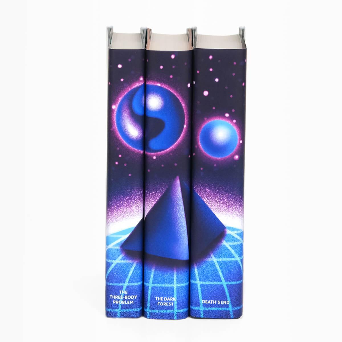The Three-Body Problem by Cixin Liu Book Set