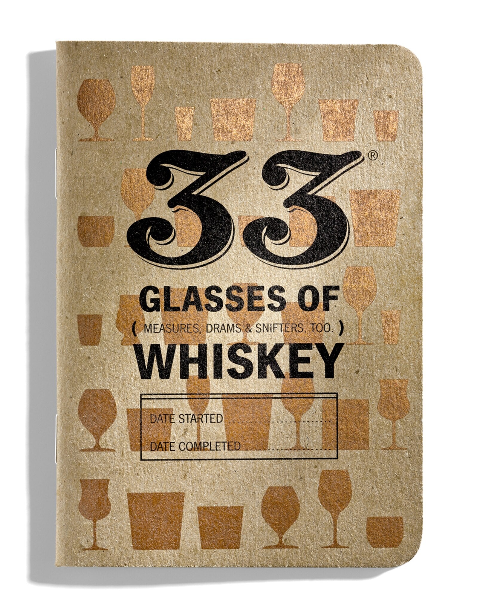 Whiskey Tasting Journal