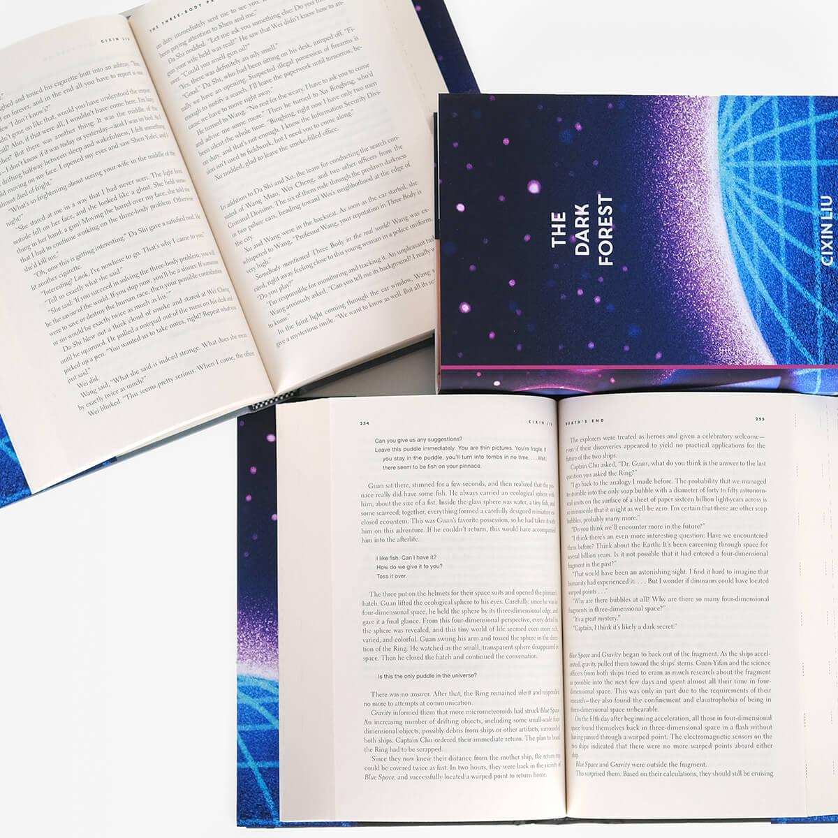 The Three-Body Problem by Cixin Liu Book Set