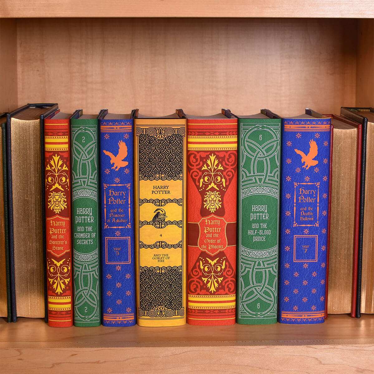 Harry Potter by J.K. Rowling Mashup Book Set