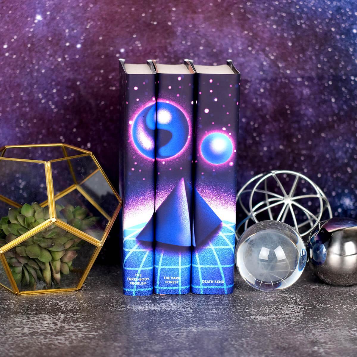 The Three-Body Problem by Cixin Liu Book Set