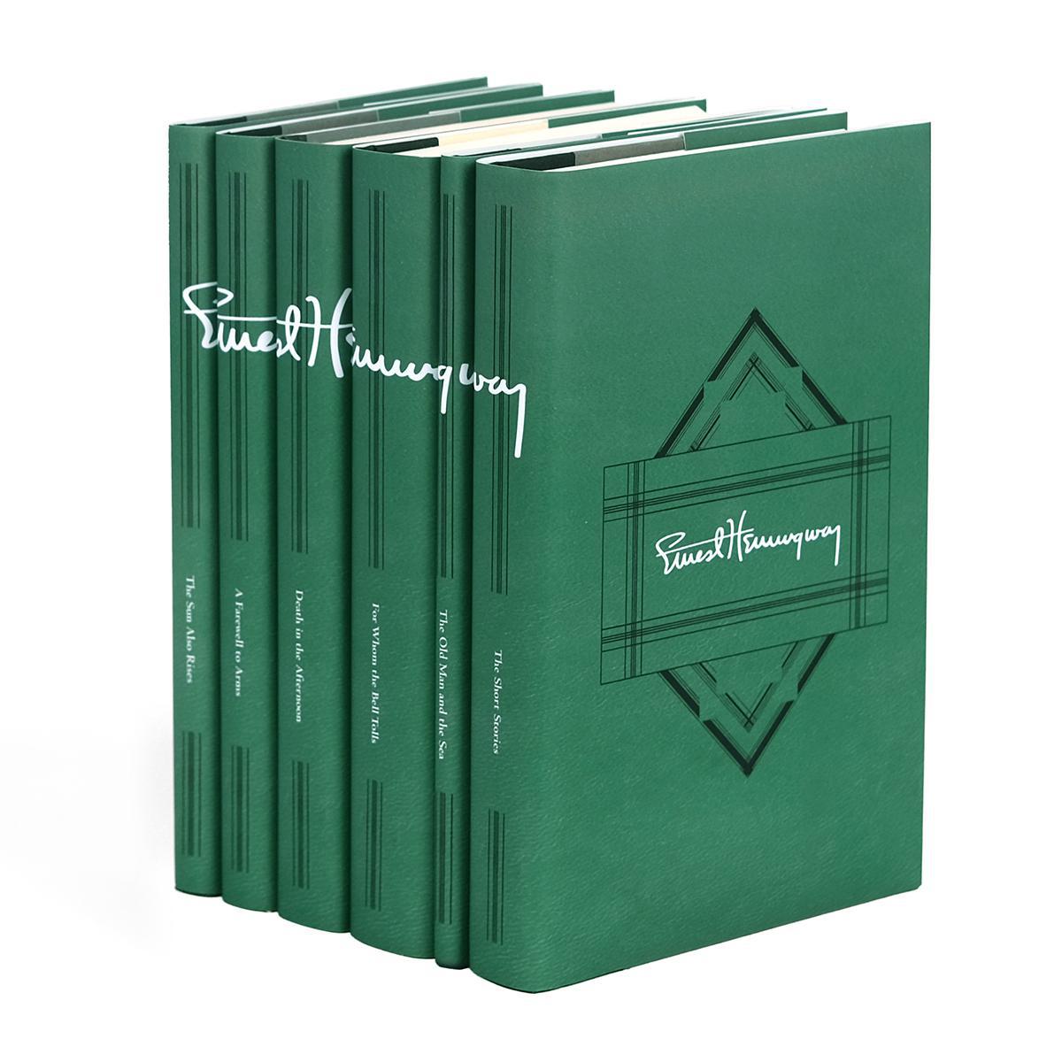 Ernest Hemingway Signature Book Set