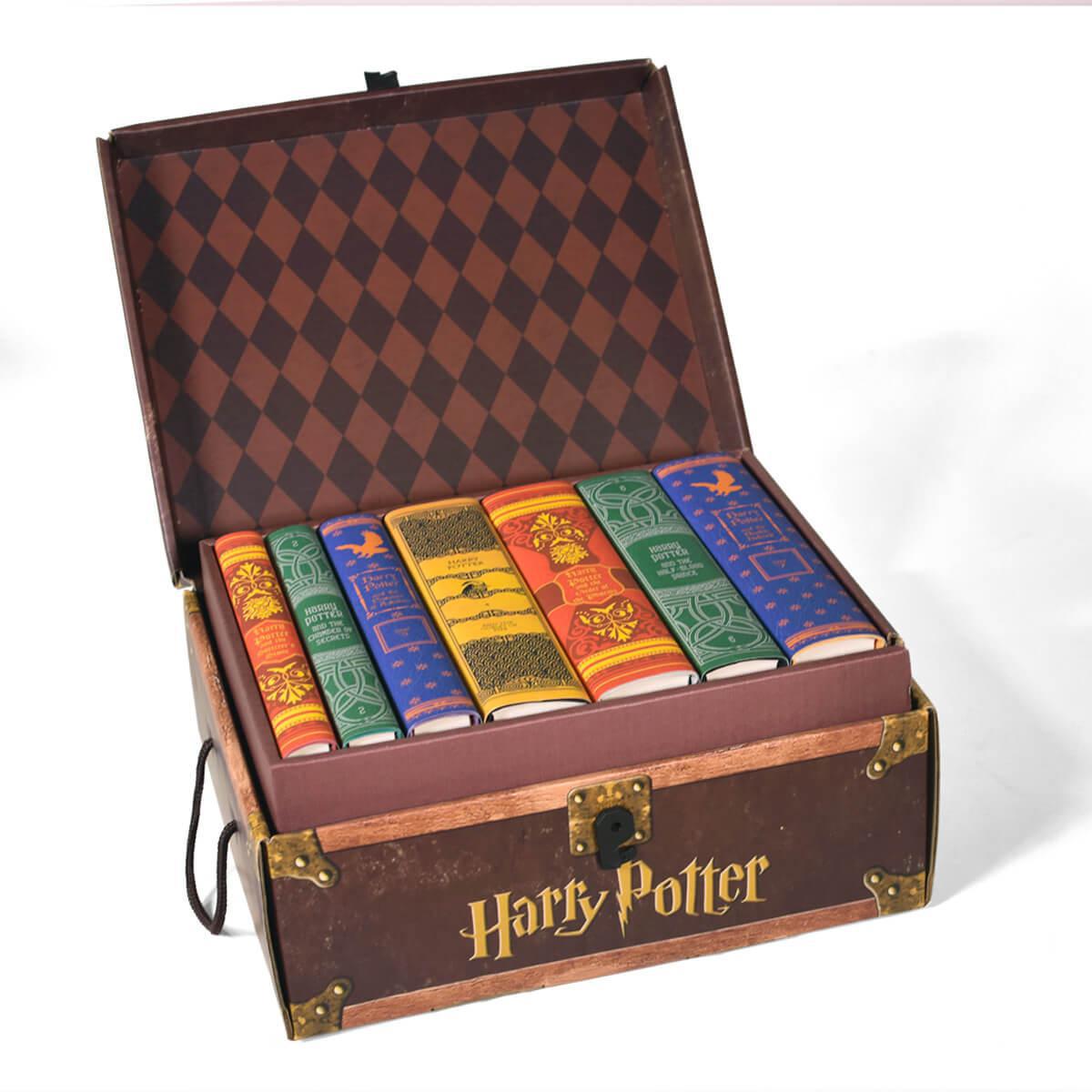 Harry Potter by J.K. Rowling Mashup Book Set