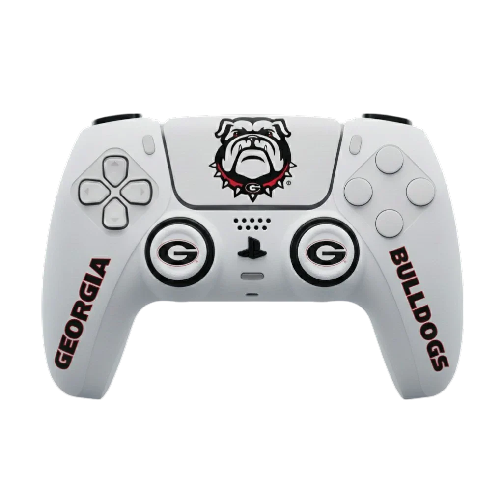 Georgia Bulldogs PS5 Varsity Gripz Kit