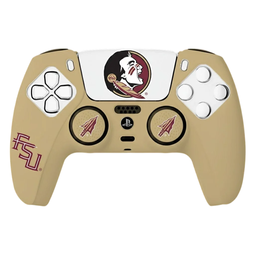 FSU Seminoles PS5 Varsity Gripz Controller Wrap