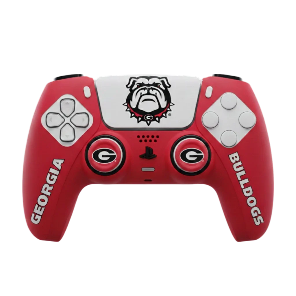 Georgia Bulldogs PS5 Varsity Gripz Kit