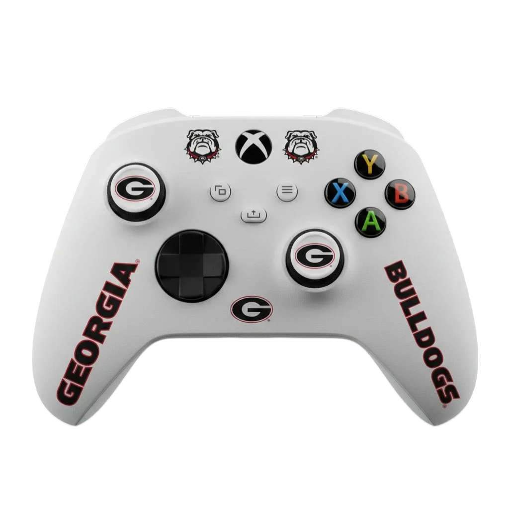 Georgia Bulldogs Xbox Varsity Gripz Controller Wrap