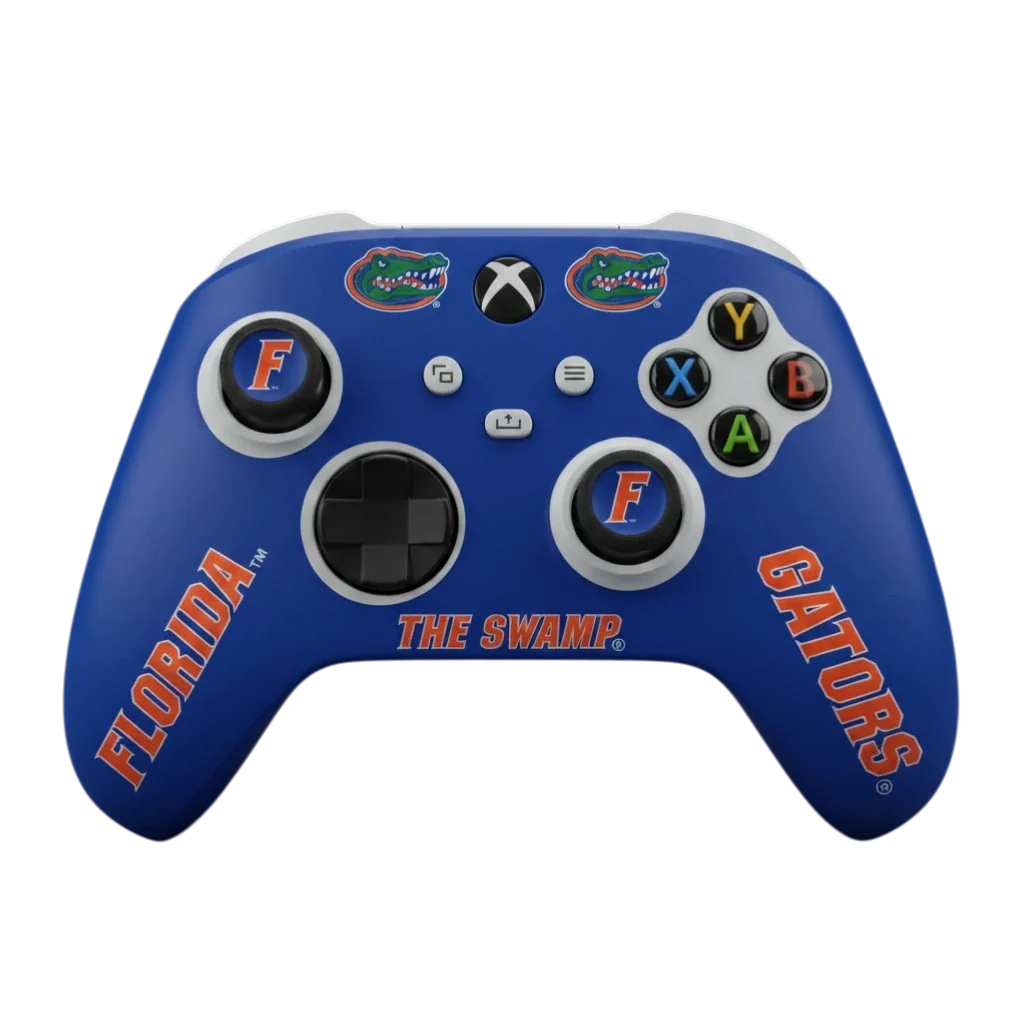 Florida Gators Xbox Varsity Gripz Controller Wrap