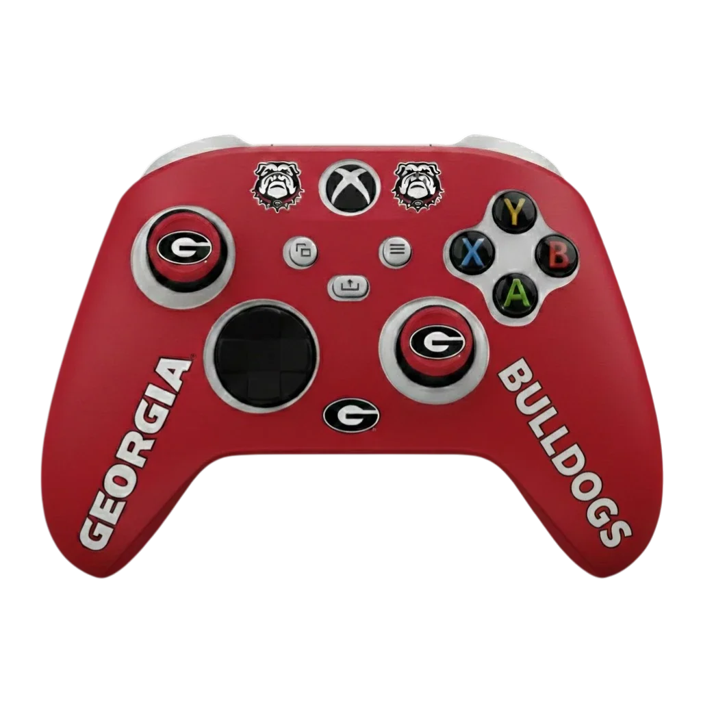 Georgia Bulldogs Xbox Varsity Gripz Controller Wrap