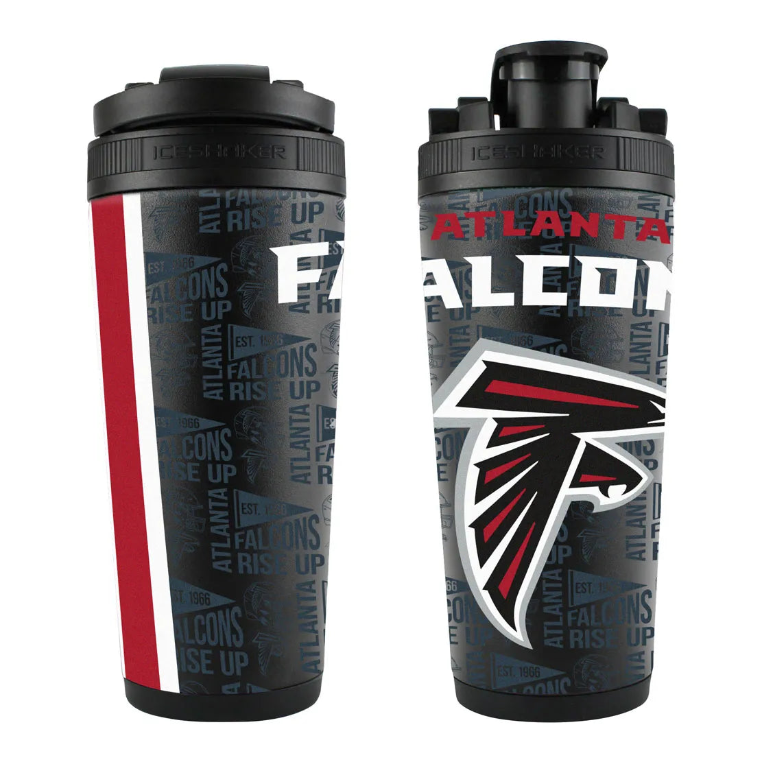 NFL ELEMENT 26 oz. 4D STAINLESS STEEL ICE SHAKER