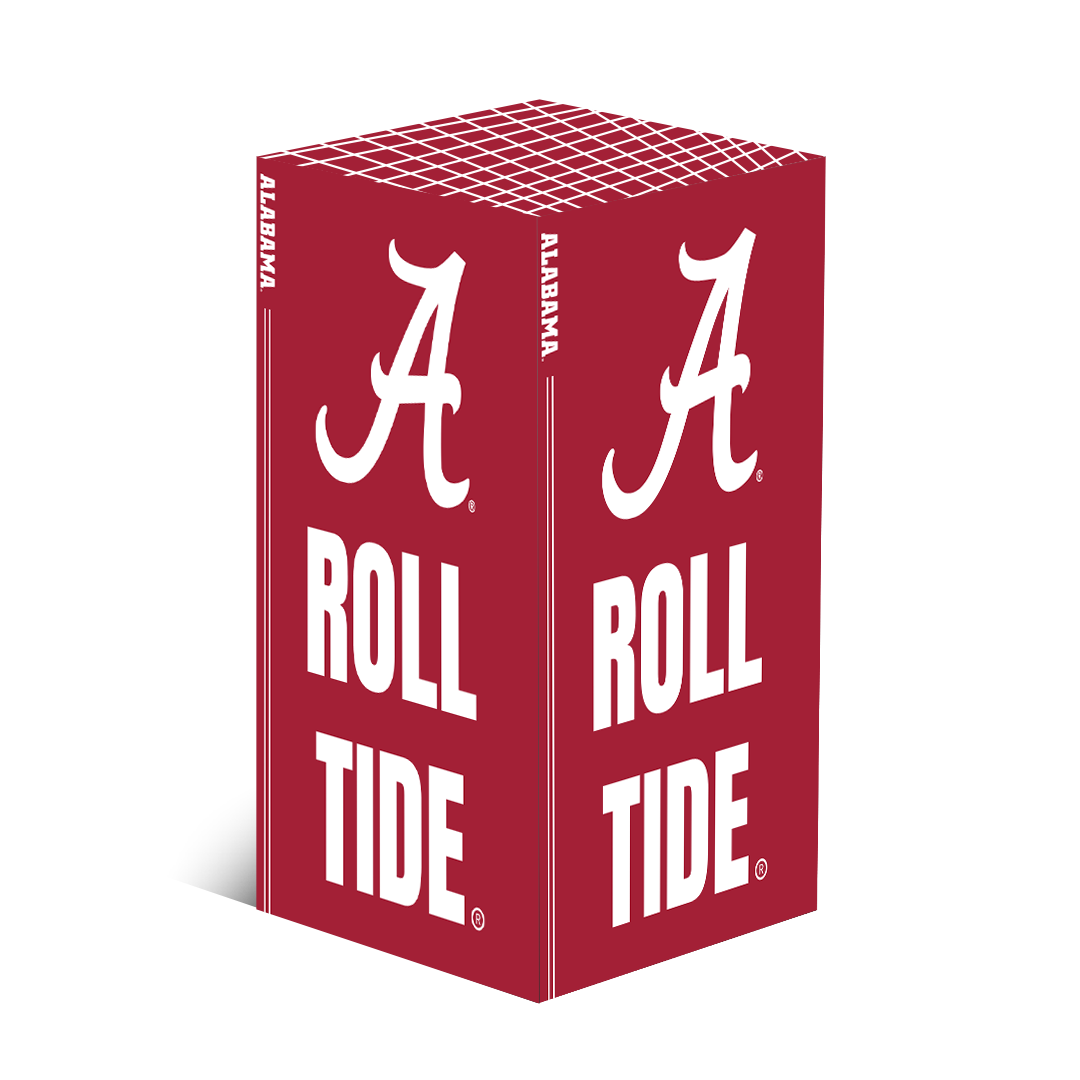 Alabama Red Roll Tide Varsity Wrapz Console Wrap