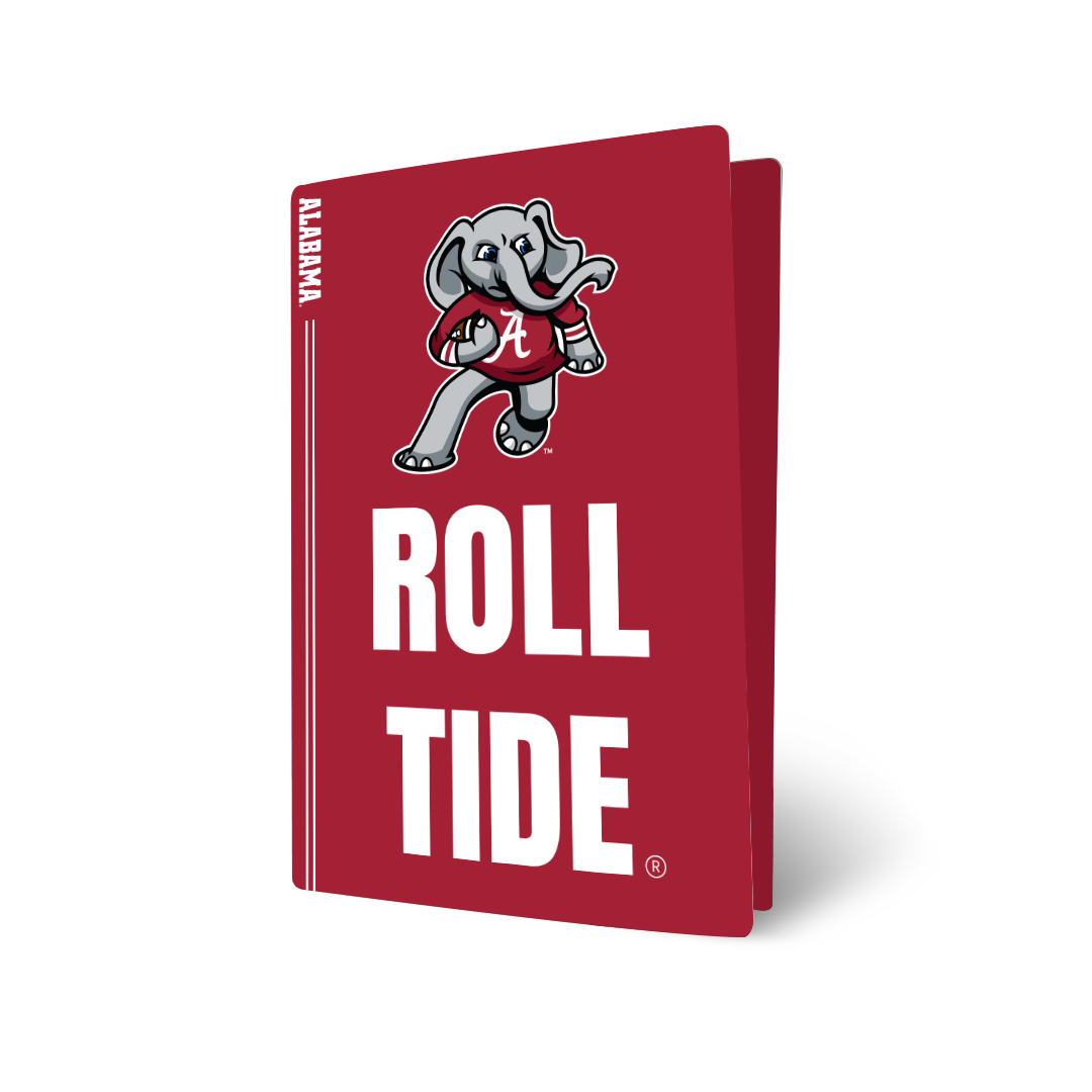 Alabama Red Roll Tide Varsity Wrapz Console Wrap