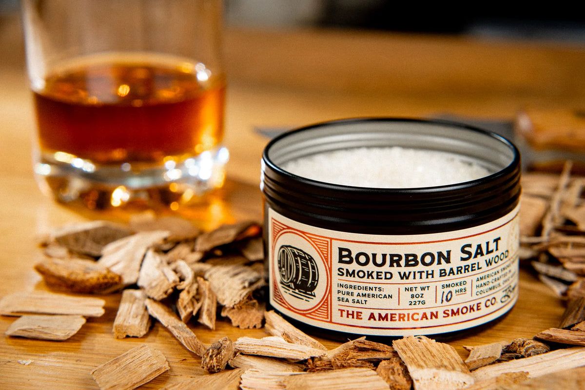 8 Flavor Smoked Salt Gift Set