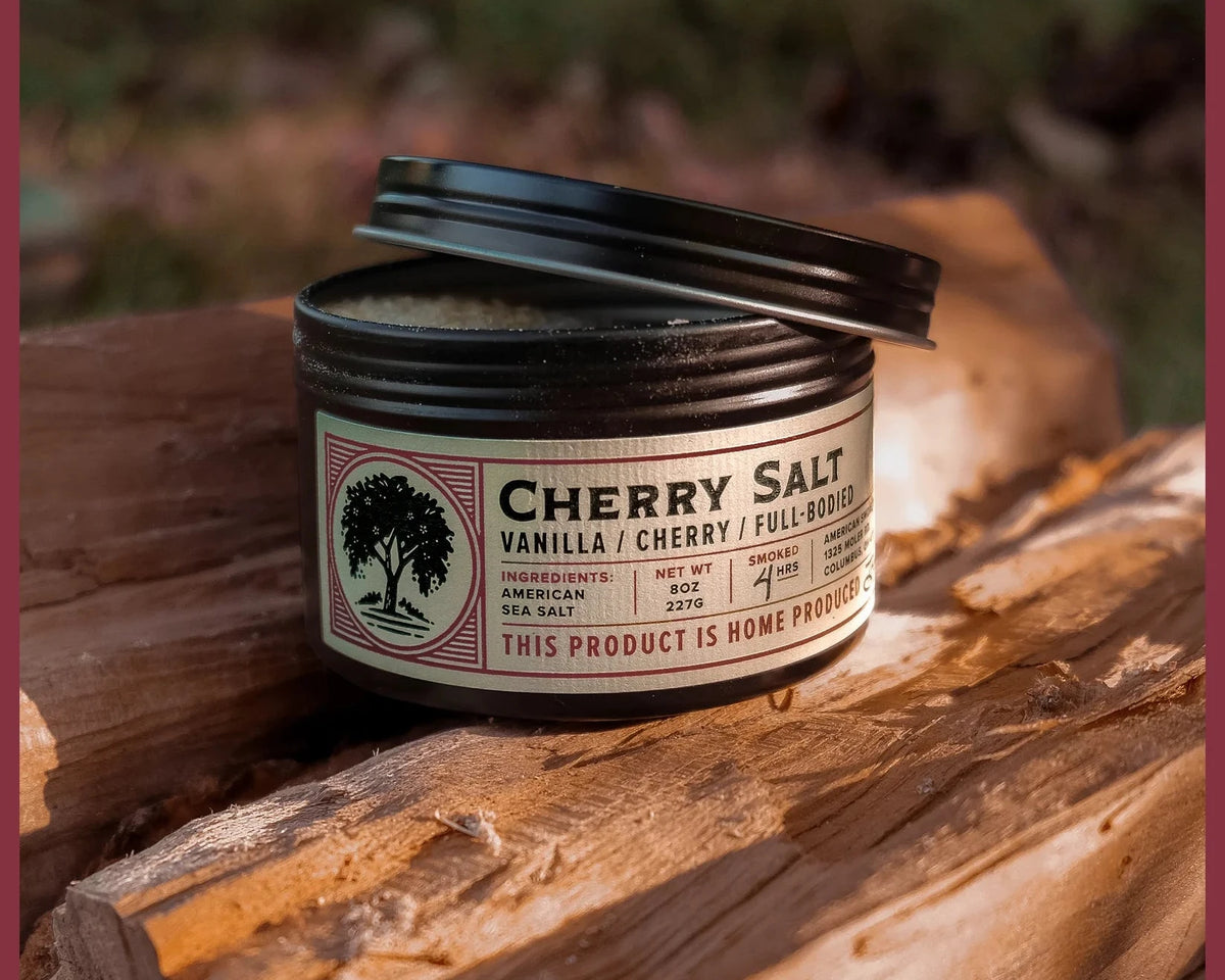 8 Flavor Smoked Salt Gift Set