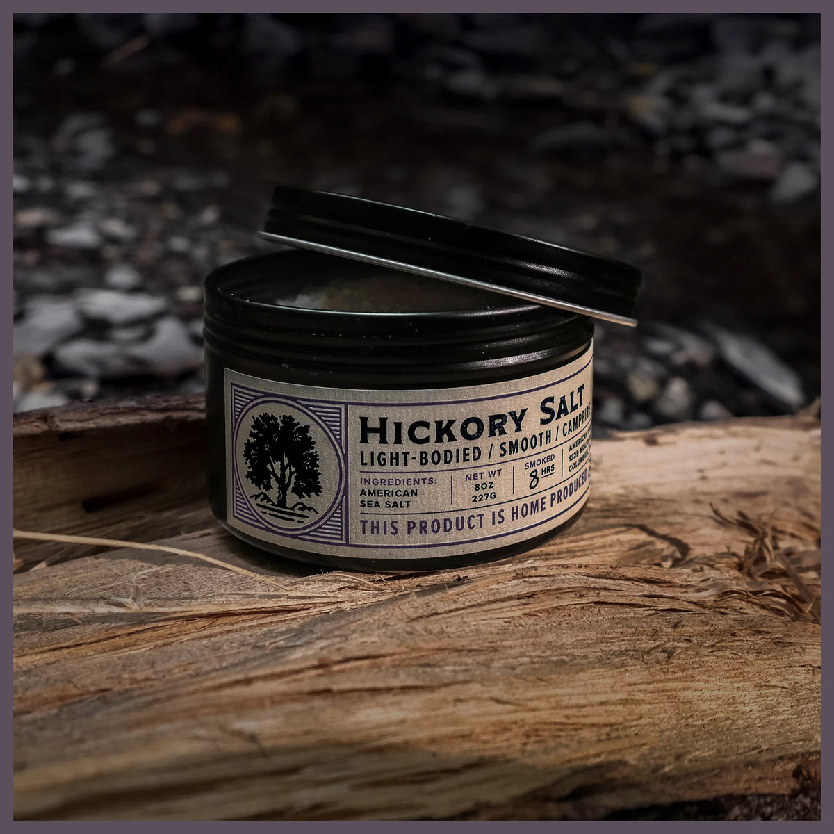 8 Flavor Smoked Salt Gift Set