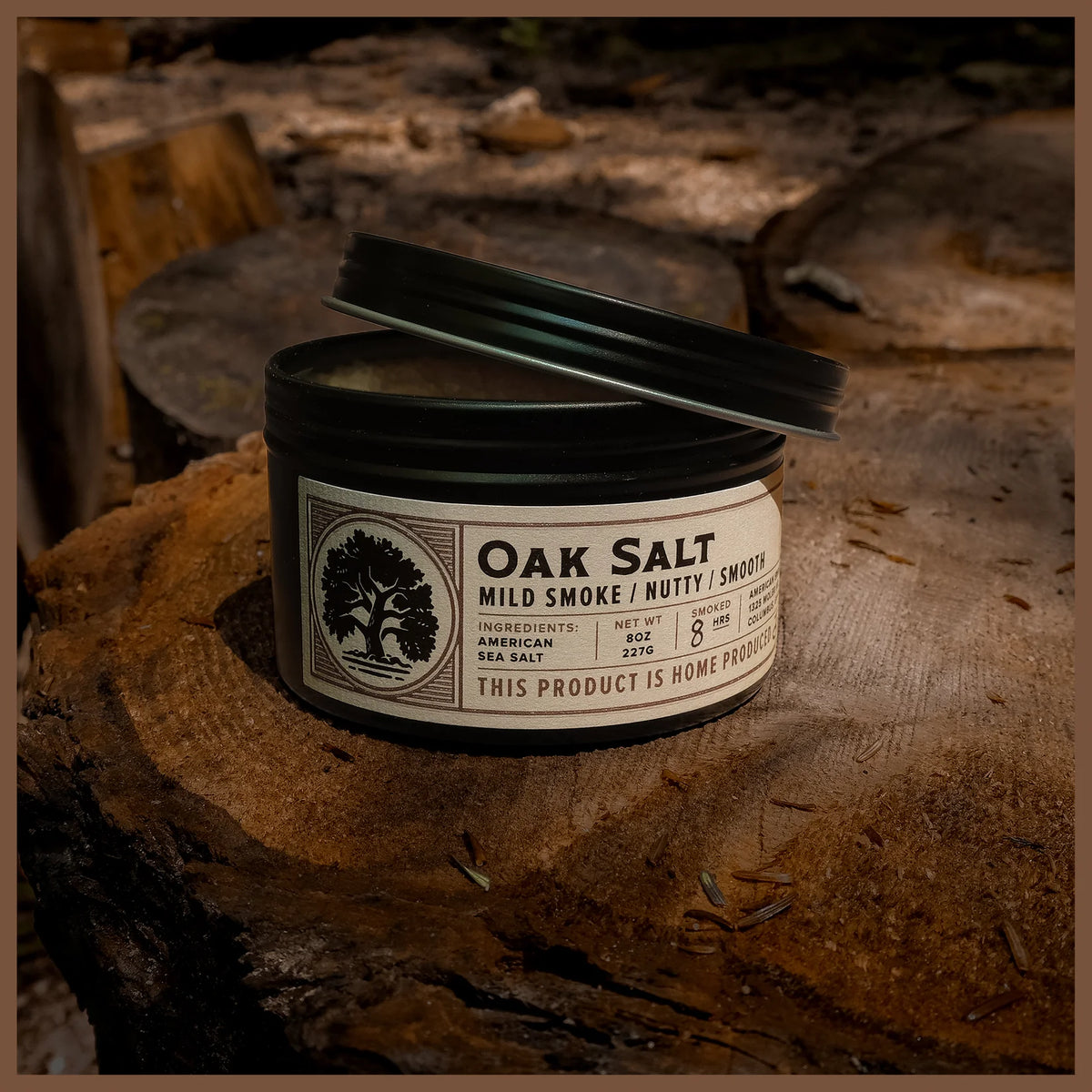 8 Flavor Smoked Salt Gift Set