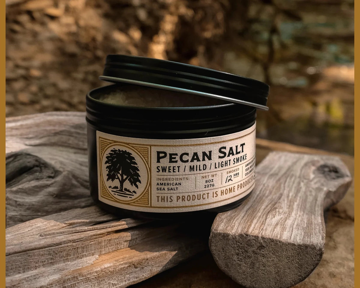 8 Flavor Smoked Salt Gift Set