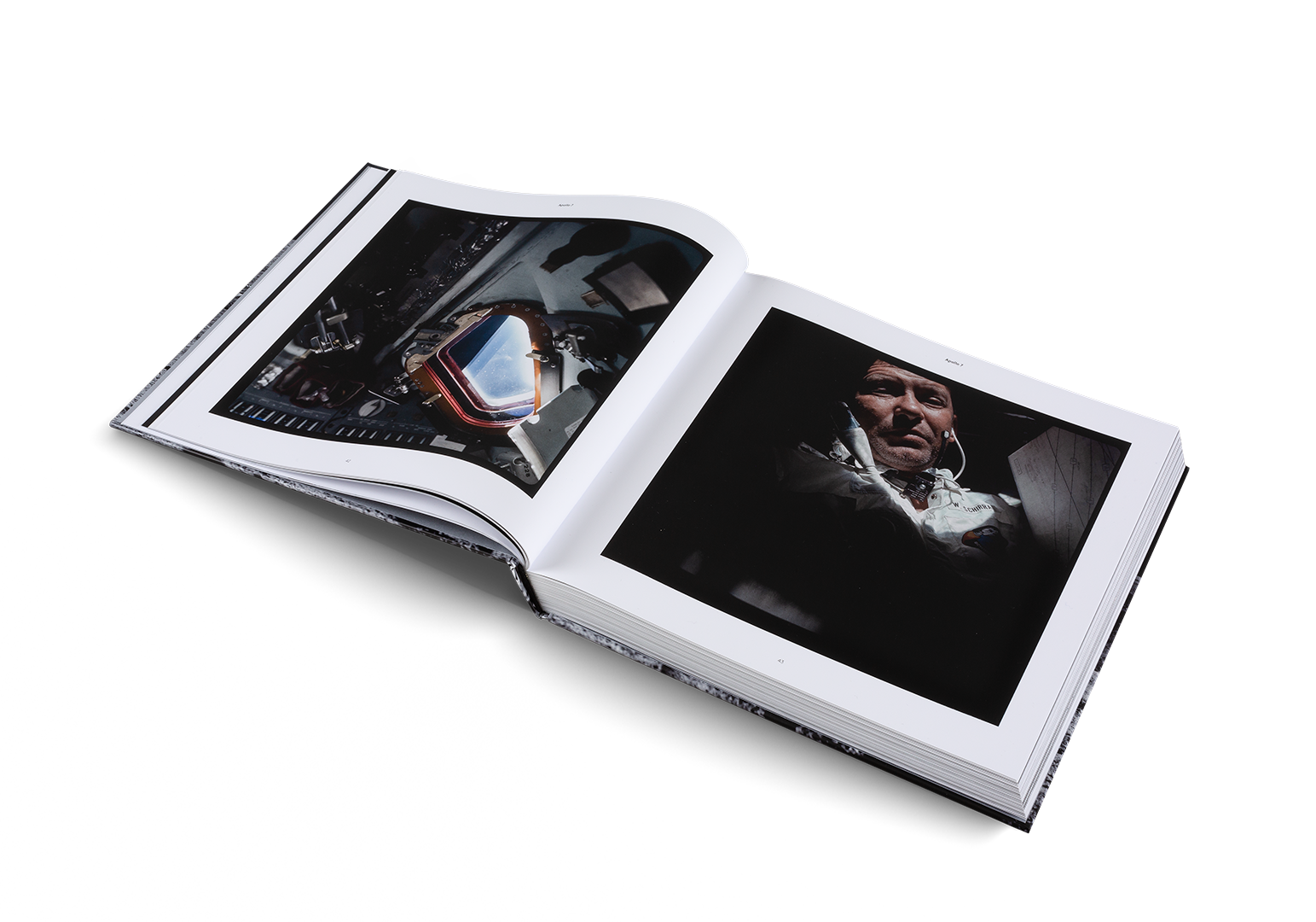 Apollo VII-XVII Coffee Table Book