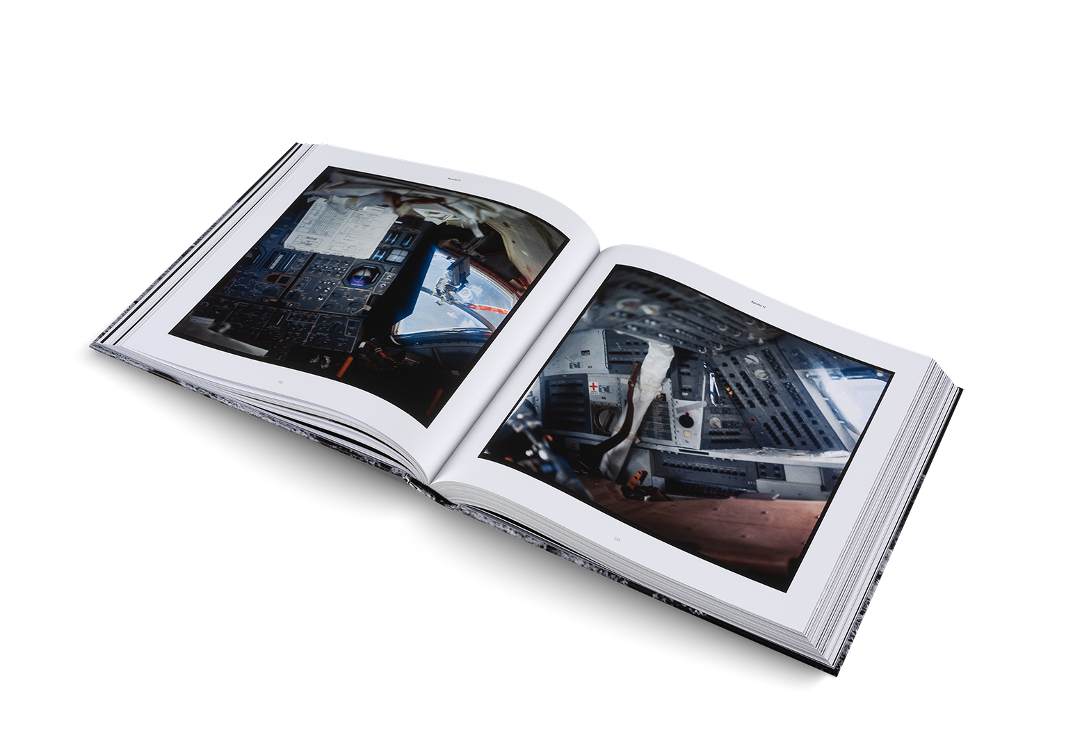 Apollo VII-XVII Coffee Table Book