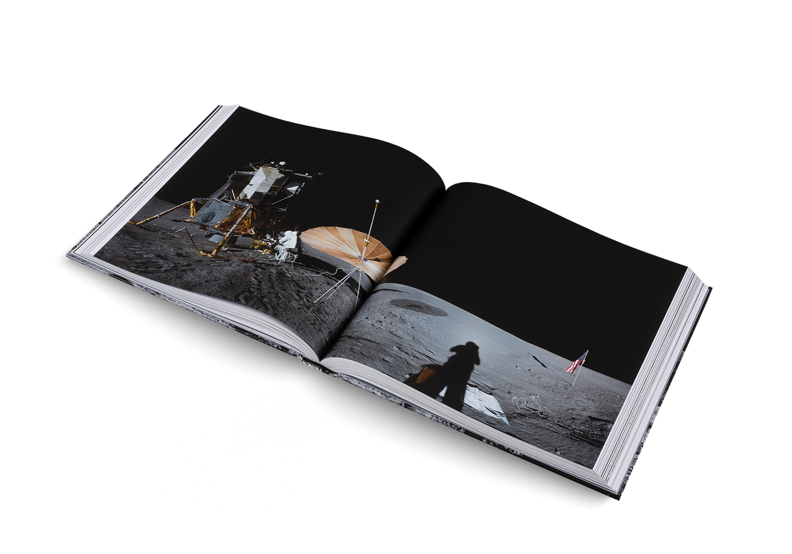 Apollo VII-XVII Coffee Table Book